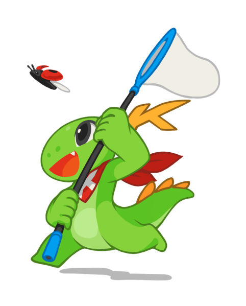 File:Mascot konqi-support-bughunt.png